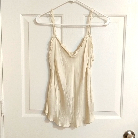 Aritzia Wilfred Spaghetti strap cami tank top - Picture 4 of 8